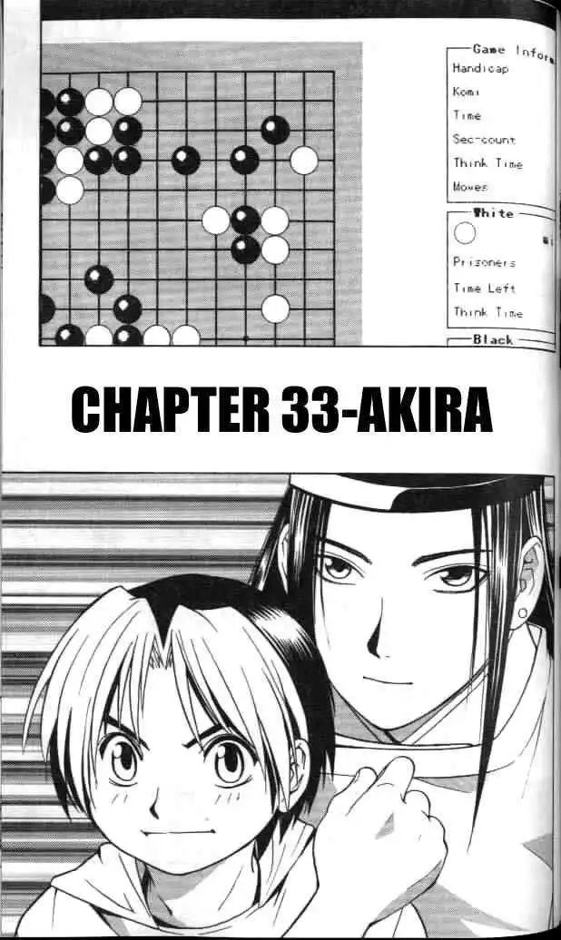 Hikaru no go Chapter 33 1